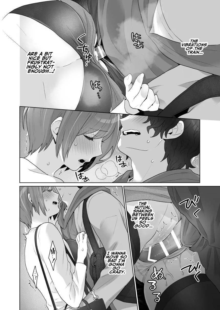 Hentai Manga Comic-Fondler x Fondler = Consensual Sex!?-Read-36